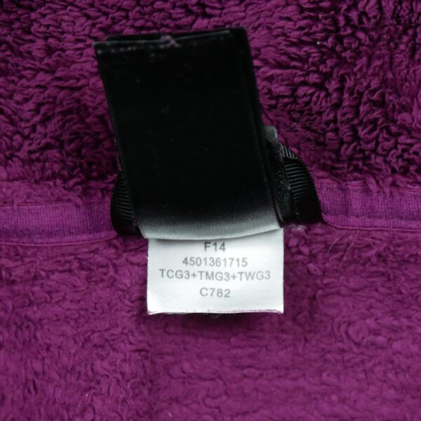 Veste polaires femme manches longues violet The North Face Col Montant QWE3719