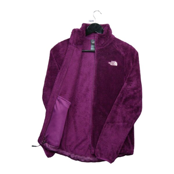 Veste polaires femme manches longues violet The North Face Col Montant QWE3719