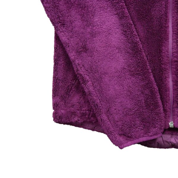 Veste polaires femme manches longues violet The North Face Col Montant QWE3719