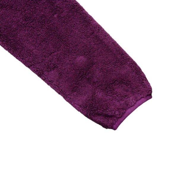 Veste polaires femme manches longues violet The North Face Col Montant QWE3719