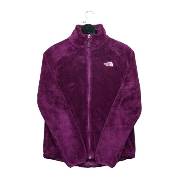 Veste polaires femme manches longues violet The North Face Col Montant QWE3719