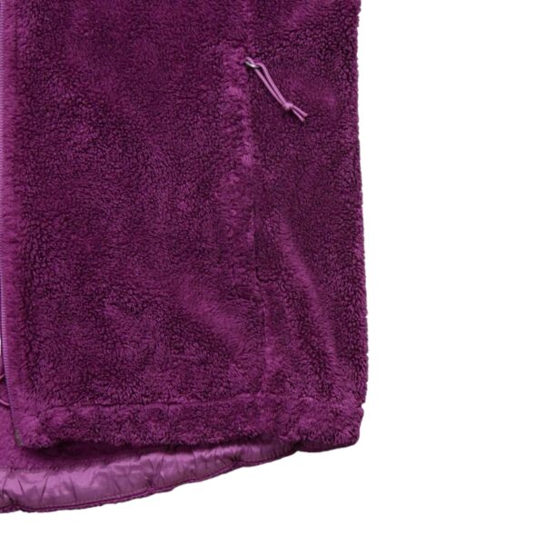 Veste polaires femme manches longues violet The North Face Col Montant QWE3719
