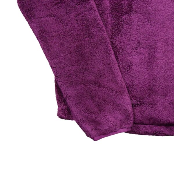 Veste polaires femme manches longues violet The North Face Col Montant QWE3719