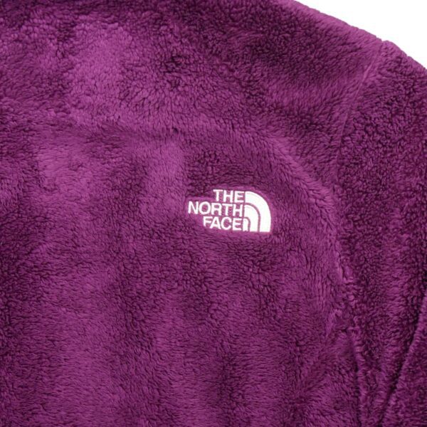 Veste polaires femme manches longues violet The North Face Col Montant QWE3719