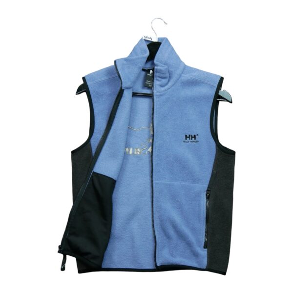 Veste polaires femme sans manches violet Helly Hansen Col Montant QWE3804