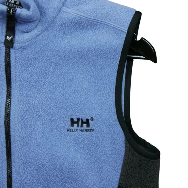 Veste polaires femme sans manches violet Helly Hansen Col Montant QWE3804