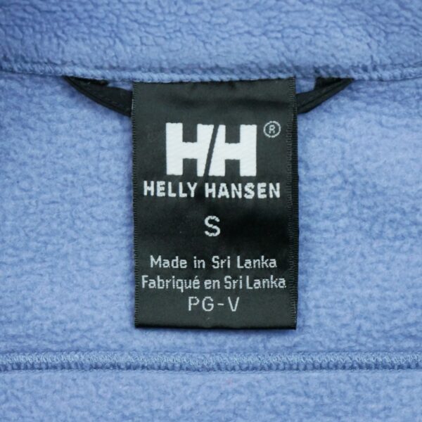 Veste polaires femme sans manches violet Helly Hansen Col Montant QWE3804