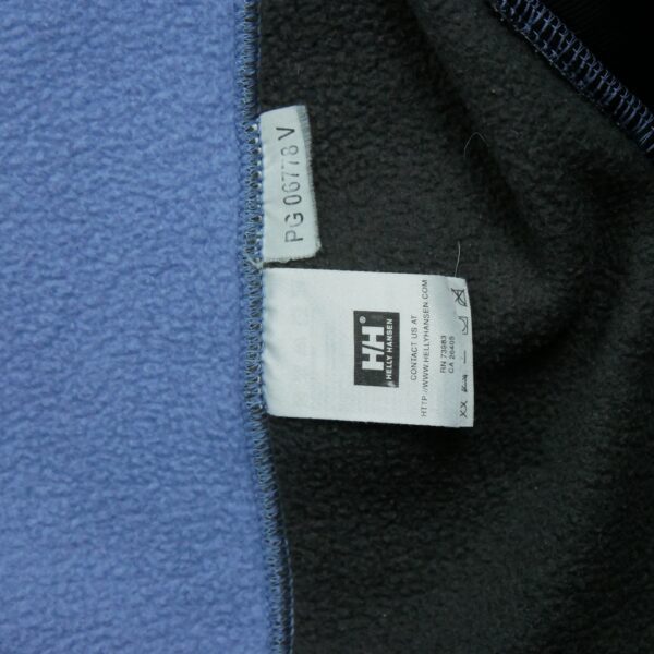 Veste polaires femme sans manches violet Helly Hansen Col Montant QWE3804