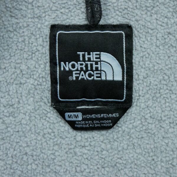 Veste polaires homme manches longues gris The North Face Col Montant QWE1153