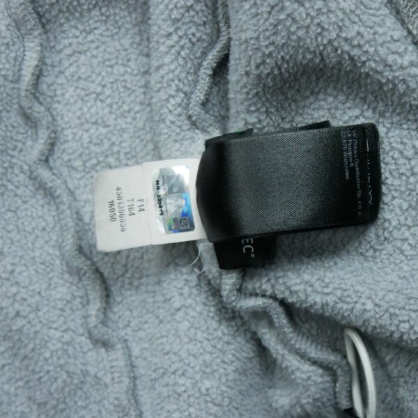 Veste polaires homme manches longues gris The North Face Col Montant QWE1153