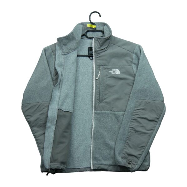 Veste polaires homme manches longues gris The North Face Col Montant QWE1153