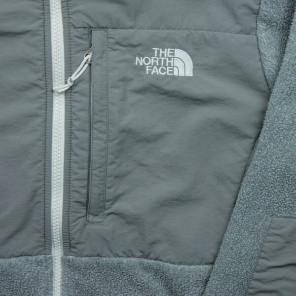 Veste polaires homme manches longues gris The North Face Col Montant QWE1153