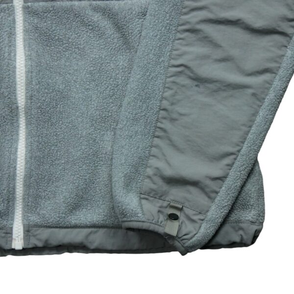 Veste polaires homme manches longues gris The North Face Col Montant QWE1153