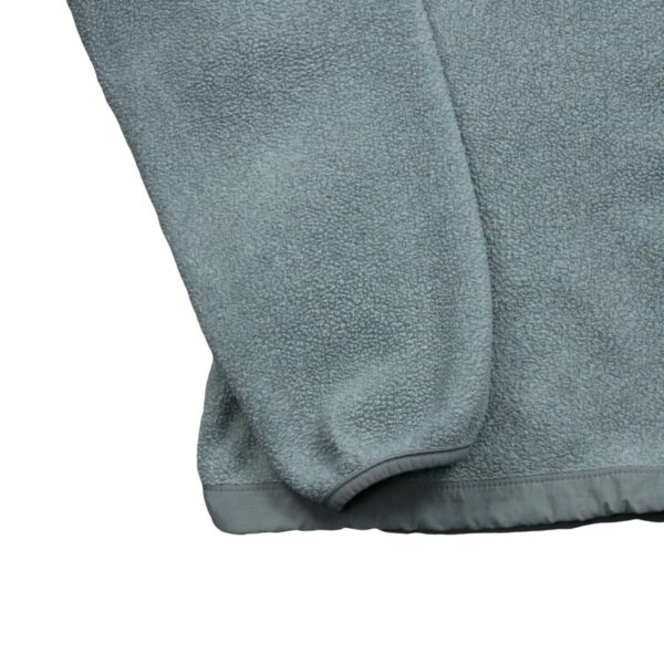 Veste polaires homme manches longues gris The North Face Col Montant QWE1153