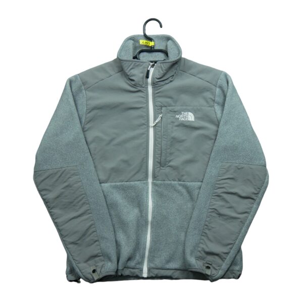 Veste polaires homme manches longues gris The North Face Col Montant QWE1153