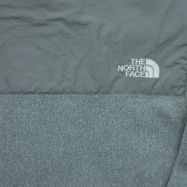 Veste polaires homme manches longues gris The North Face Col Montant QWE1153