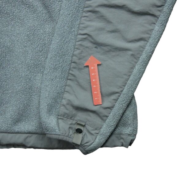 Veste polaires homme manches longues gris The North Face Col Montant QWE1153