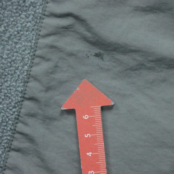 Veste polaires homme manches longues gris The North Face Col Montant QWE1153