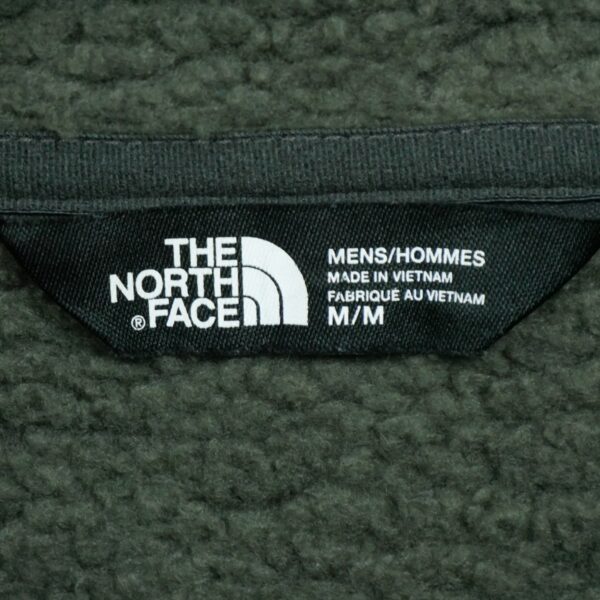 Veste polaires homme manches longues gris The North Face Col Montant QWE3148