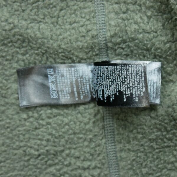 Veste polaires homme manches longues gris The North Face Col Montant QWE3148