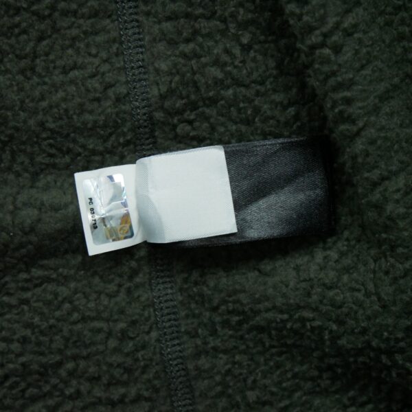 Veste polaires homme manches longues gris The North Face Col Montant QWE3148