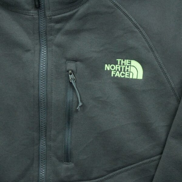 Veste polaires homme manches longues gris The North Face Col Montant QWE3148