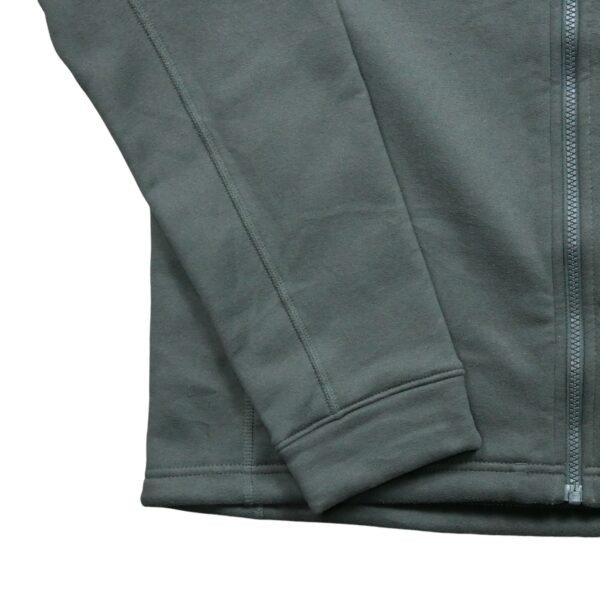 Veste polaires homme manches longues gris The North Face Col Montant QWE3148