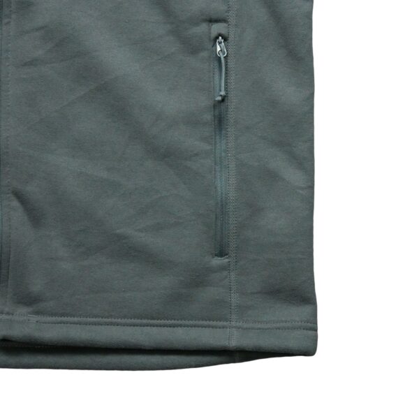 Veste polaires homme manches longues gris The North Face Col Montant QWE3148