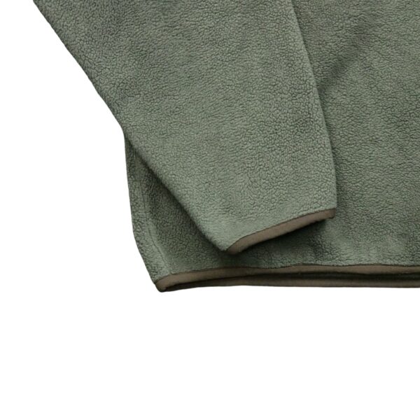 Veste polaires homme manches longues kaki Patagonia Col Montant QWE3127