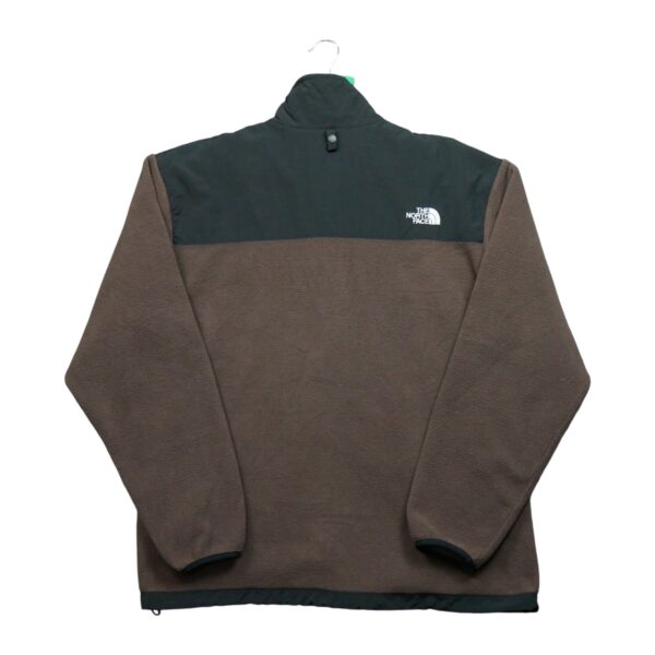 Veste polaires homme manches longues marron The North Face Col Montant QWE0545