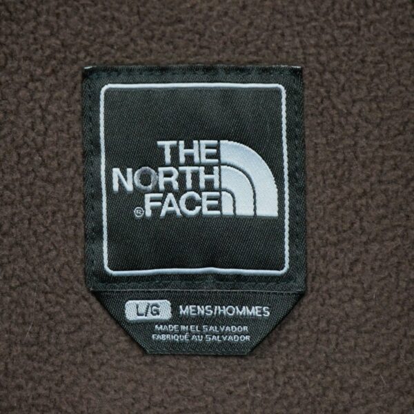 Veste polaires homme manches longues marron The North Face Col Montant QWE0545