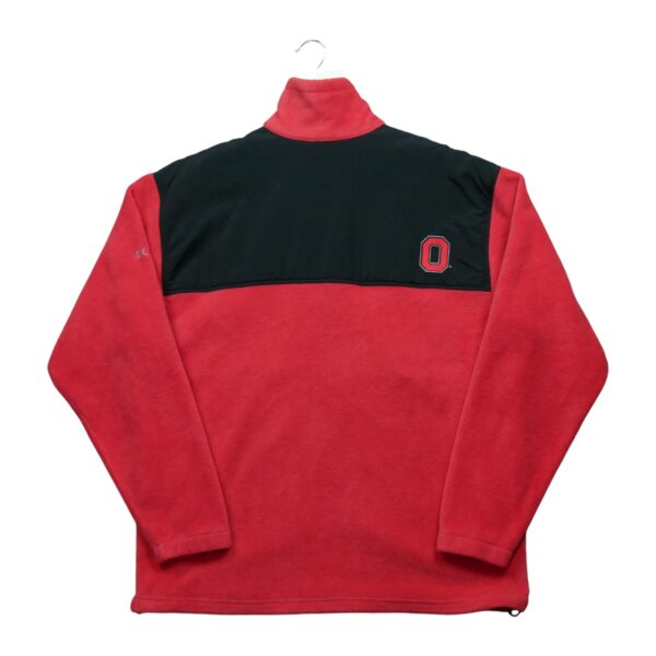 Veste polaires homme manches longues noir Columbia Col Montant Equipe Ohio State QWE3378