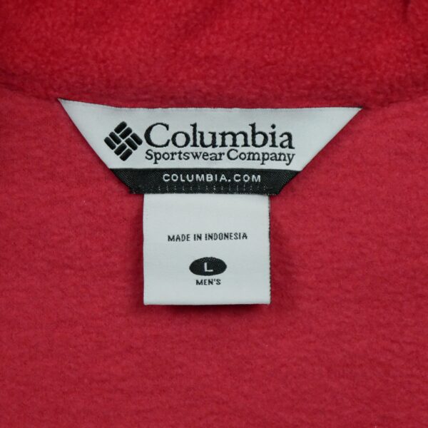 Veste polaires homme manches longues noir Columbia Col Montant Equipe Ohio State QWE3378
