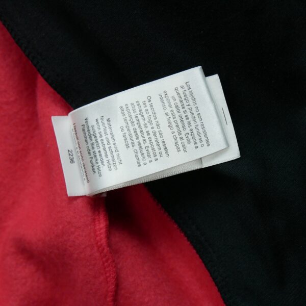 Veste polaires homme manches longues noir Columbia Col Montant Equipe Ohio State QWE3378