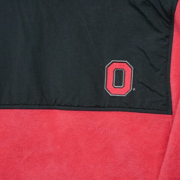 Veste polaires homme manches longues noir Columbia Col Montant Equipe Ohio State QWE3378