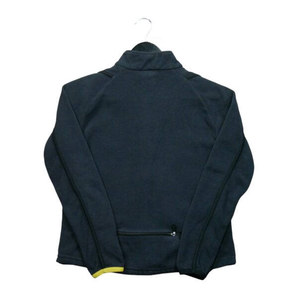 Veste polaires homme manches longues noir Nike Col Montant QWE3320