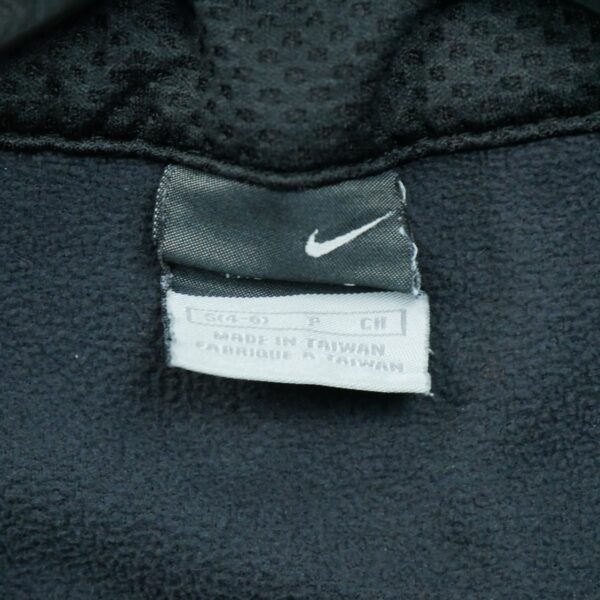 Veste polaires homme manches longues noir Nike Col Montant QWE3320