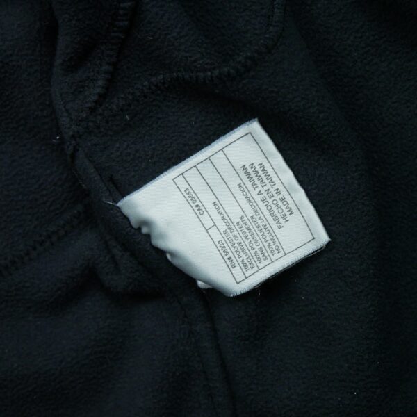 Veste polaires homme manches longues noir Nike Col Montant QWE3320
