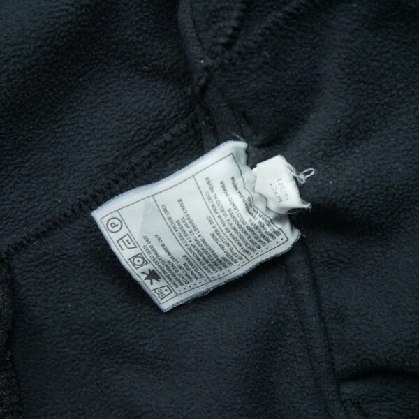 Veste polaires homme manches longues noir Nike Col Montant QWE3320