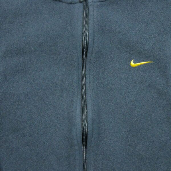 Veste polaires homme manches longues noir Nike Col Montant QWE3320