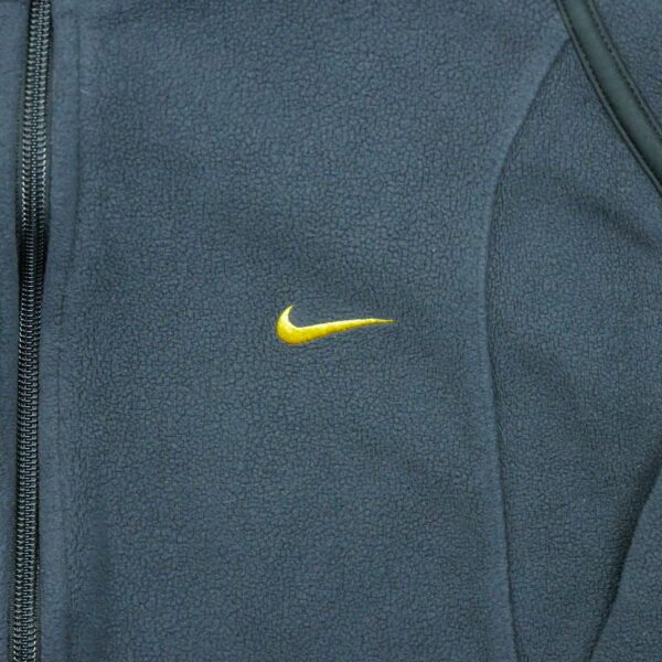 Veste polaires homme manches longues noir Nike Col Montant QWE3320
