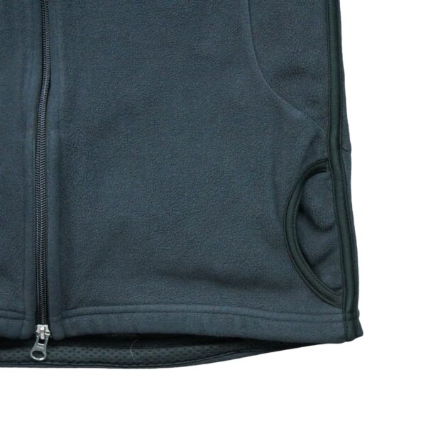 Veste polaires homme manches longues noir Nike Col Montant QWE3320
