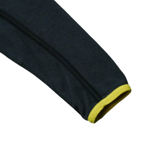 Veste polaires homme manches longues noir Nike Col Montant QWE3320