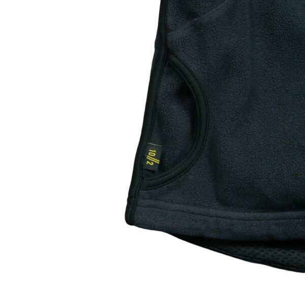 Veste polaires homme manches longues noir Nike Col Montant QWE3320