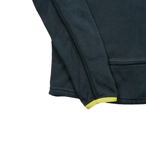 Veste polaires homme manches longues noir Nike Col Montant QWE3320