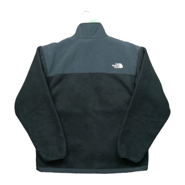 Veste polaires homme manches longues noir The North Face Col Montant QWE0271