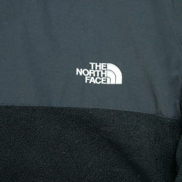 Veste polaires homme manches longues noir The North Face Col Montant QWE0271