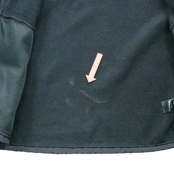 Veste polaires homme manches longues noir The North Face Col Montant QWE0271