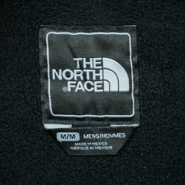 Veste polaires homme manches longues noir The North Face Col Montant QWE0271