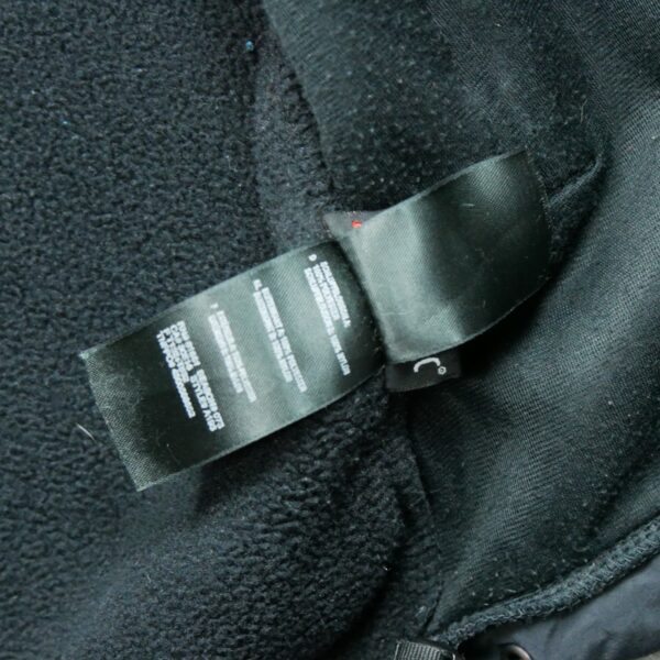 Veste polaires homme manches longues noir The North Face Col Montant QWE0271